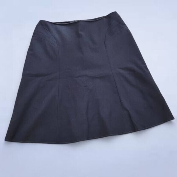 Sandra Angelozzi Wool Blend Skirt - Size 12 - Picture 1 of 11